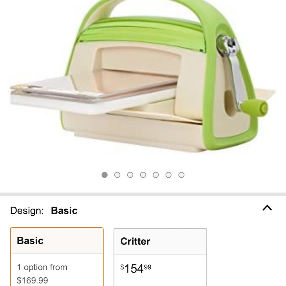Cricut Cittlebug